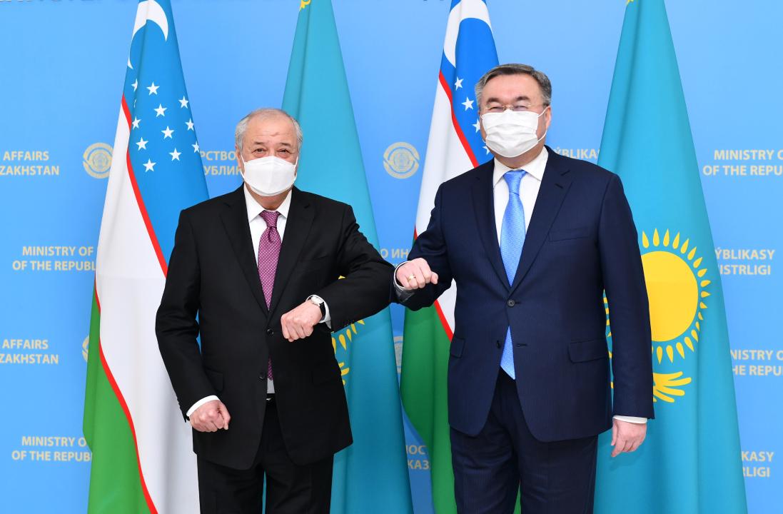 Kazakhstan, Uzbekistan to bolster strategic partnership