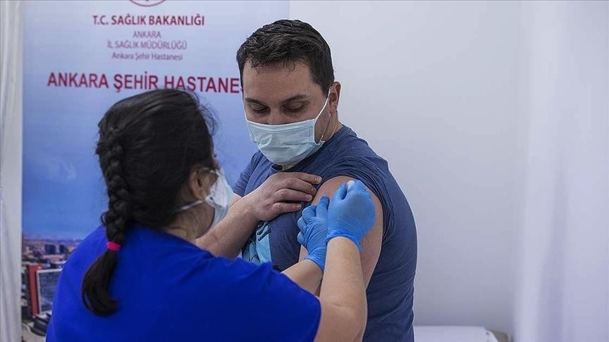 Turkey: Health workers to get 2nd dose of COVID-19 jab