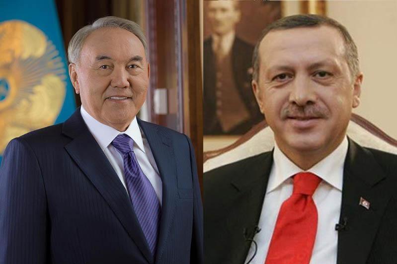 Elbasy holds phone talk with Turkish President Tayyip Erdoğan