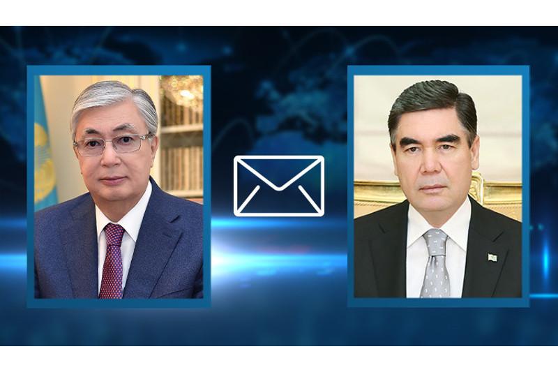 Tokayev sent telegram of condolences to Turkmen President Gurbanguly Berdymukhammedov