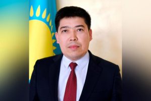 Deputy Foreign Minister of Kazakhstan named