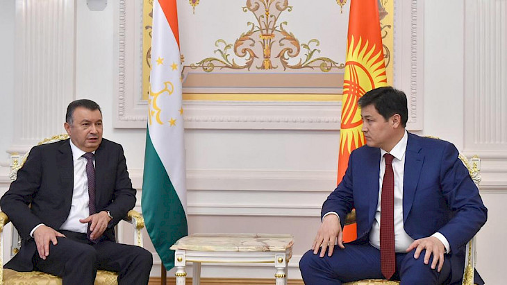 Kırgızistan ve Tacikistan'ın başbakanları, çatışmanın erken çözülmesi için tam hazır olduklarını ifade ettiler.