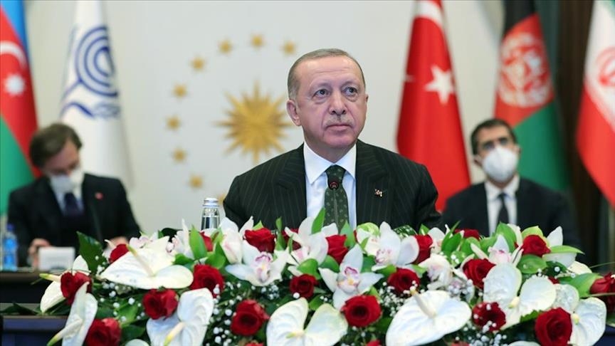 Reviving Silk Road to increase interaction: Erdogan