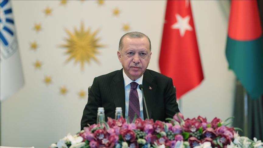 Turkish president pushes idea of Islamic megabank