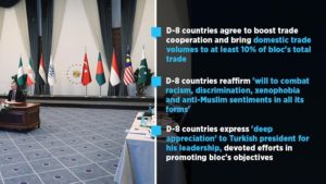 D-8 to boost trade cooperation with decennial roadmap