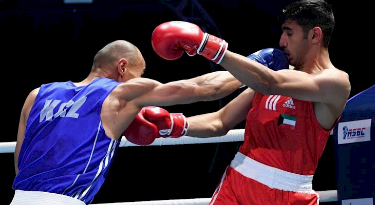 Boxers from Kyrgyzstan win 4 medals at Asian Championship in Dubai