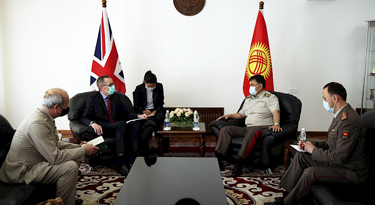 Kyrgyz Armed Forces team to participate in exercise in Great Britain