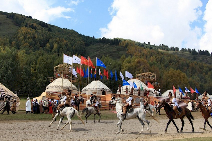 Kyrgyz culture minister on program of IV World Nomadic Games in Turkey