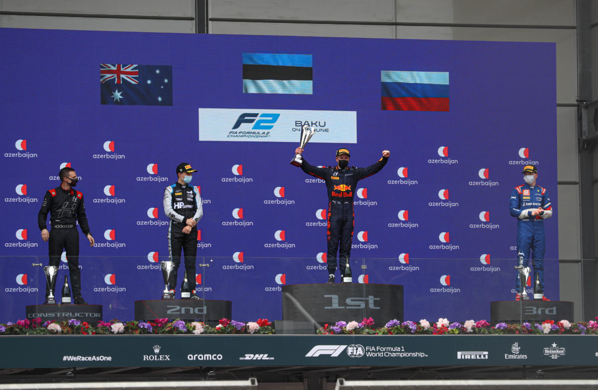 Vips charges to a controlled second consecutive win in Baku