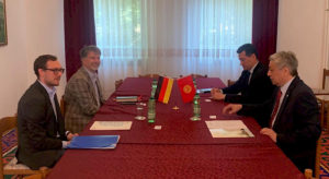 Kyrgyz Ambassador to Germany met with head of representative office of Friedrich Ebert Foundation