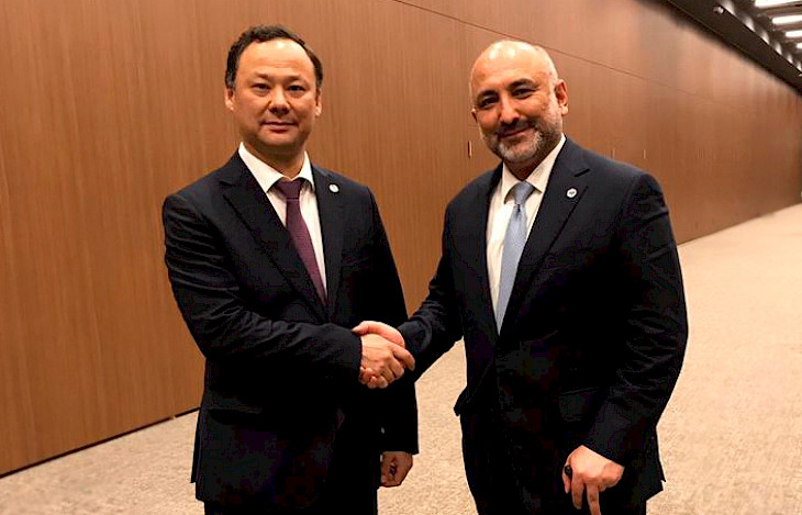 Kyrgyz and Afghan FMs discuss adoption of joint roadmap