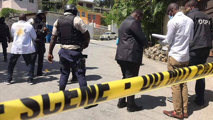 Haiti Devlet Başkanı Moise'ye yönelik suikastın baş aktörü olduğu öne sürülen kişi gözaltına alındı
