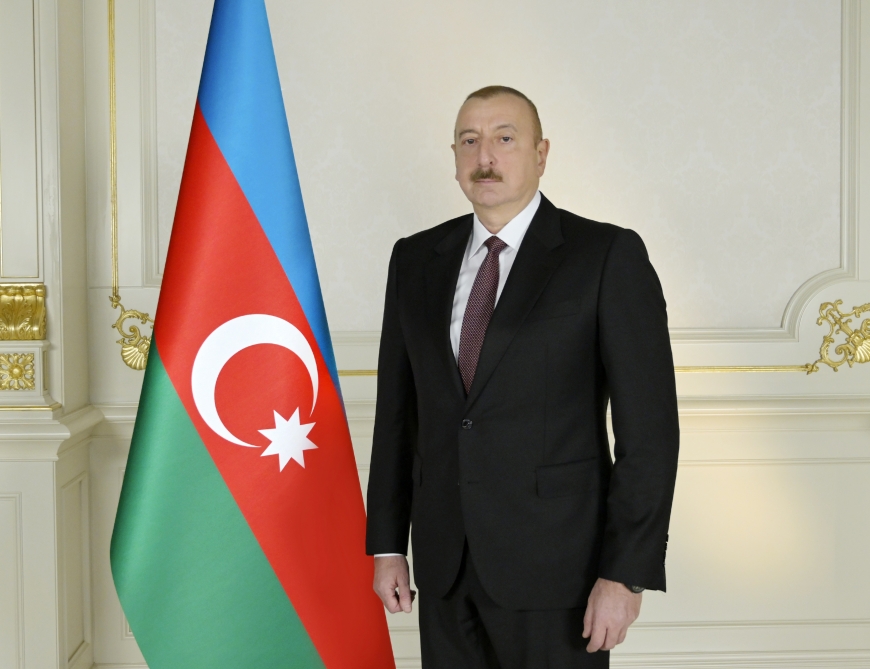 Президент Азербайджана: 44-дневная Отечественная война явилась торжеством национальной воли, национального духа, национального достоинства