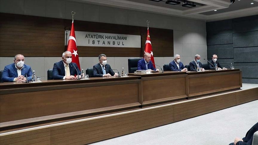 Эрдоган: Турция не будет колебаться в вопросе оказания гумпомощи Афганистану