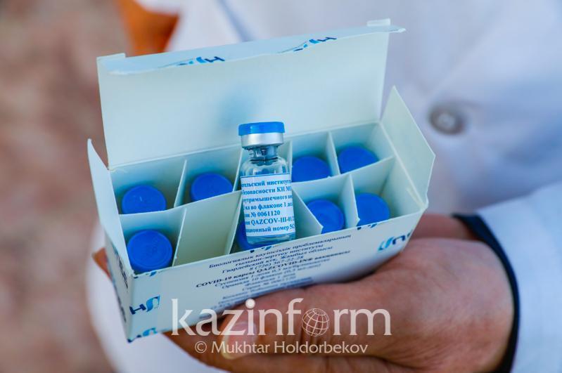 Названы три основных преимущества казахстанской вакцины QazVac