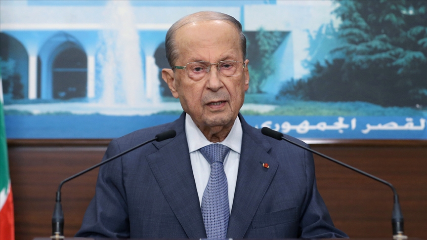 Lübnan Cumhurbaşkanı'ndan 'İç savaşa dönüş yok' mesajı