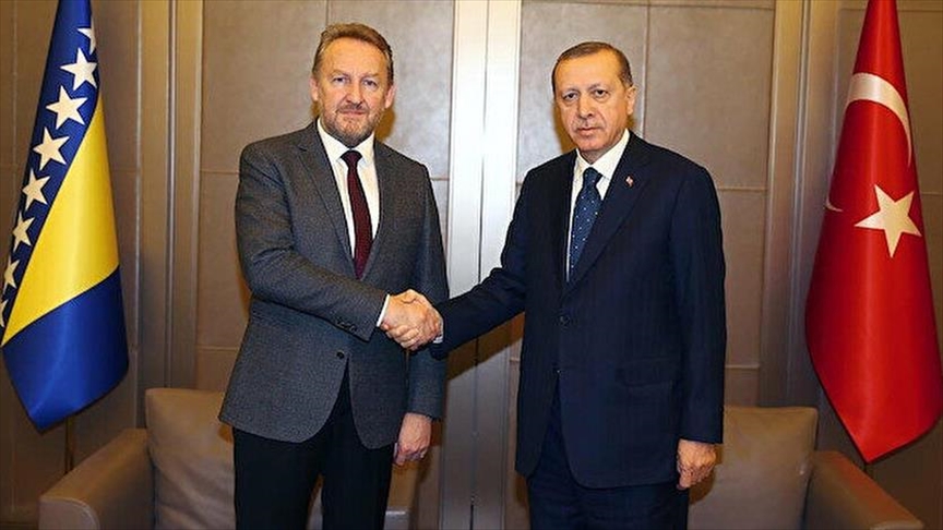 В Стамбуле обсудили сотрудничество Турции с Боснией и Герцеговиной