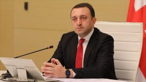 Gürcistan Başbakanı Garibaşvili toprak bütünlüğünü destekleyen Türkiye'ye teşekkür etti