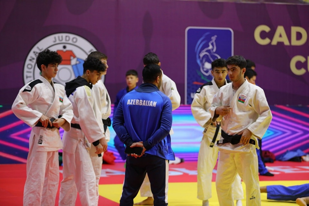 На соревнованиях Кубка Азии в Узбекистане Азербайджан представляют 22 дзюдоиста