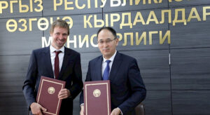 Kyrgyz Emergency Ministry, Doctors Without Borders sign MoU