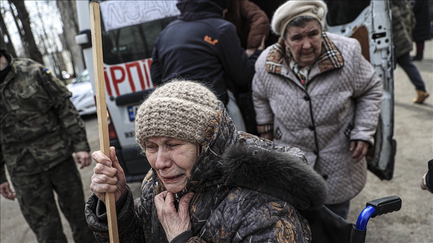 Ukrayna: Sivillerin tahliyesi için 9 insani koridor üzerinde anlaşmaya varıldı