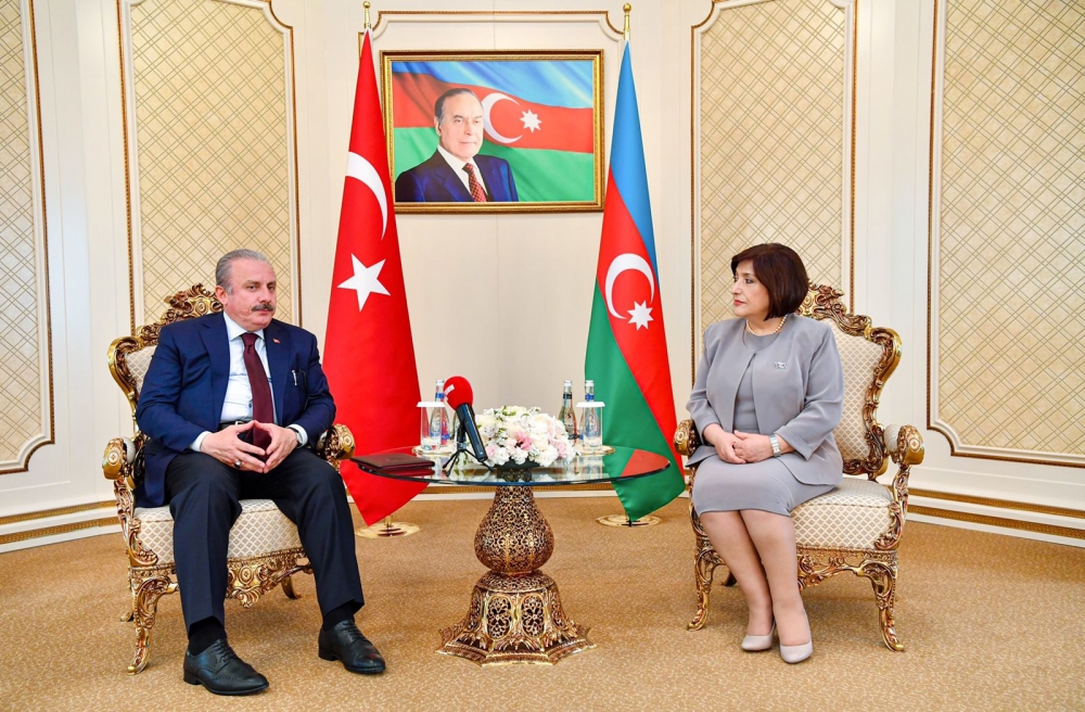 Сахибы Гафарова: Успехи, достигнутые Азербайджаном и Турцией, служат дальнейшему повышению международного авторитета двух стран