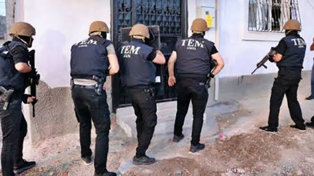 Türkiyədə terror aktı törətməyi planlaşdıran terrorçu-kamikadzelər saxlanılıb