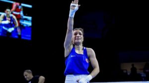 Турецкая спортсменка вышла в финал ЧМ по боксу в Стамбуле