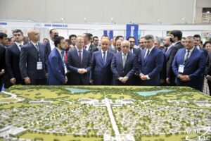 Состоялось открытие 15-й юбилейной Азербайджанской международной сельскохозяйственной выставки Caspian Agro 2022