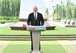 Президент Ильхам Алиев: Площадь Гейдара Алиева в Ташкенте – это истинно братское отношение ко всему азербайджанскому народу
