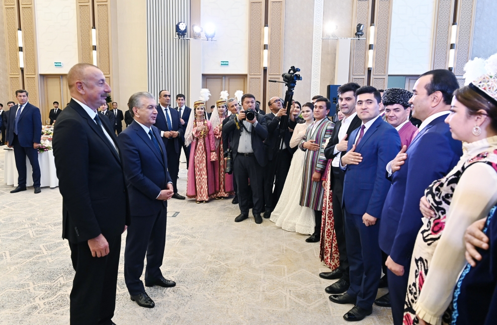 President Ilham Aliyev: The Uzbek and Azerbaijani peoples will be together like a fist