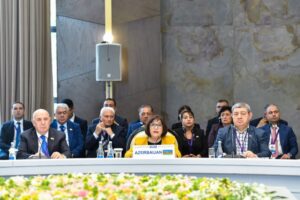 Qırğızıstanın Çolpon-Ata şəhərində Türkdilli Ölkələrin Parlament Assambleyasının XI plenar iclası keçirilib
