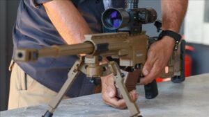 ВС Турции получат на вооружение мультикалиберную снайперскую винтовку KN-12