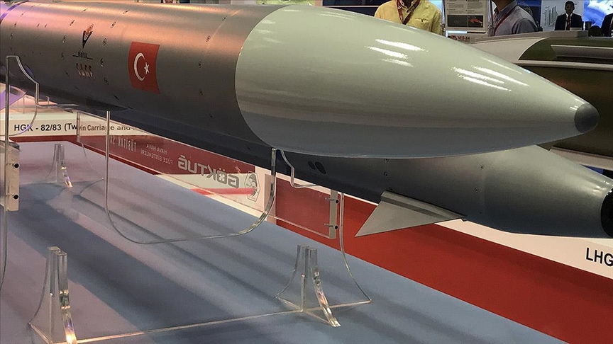 В Турции готовятся к серийному производству ракет Gökdoğan и Bozdoğan