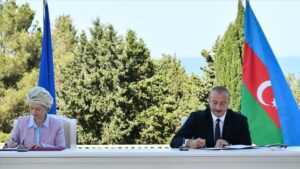 Турция - ключевой игрок для энергетических договоренностей ЕС и Азербайджана