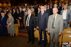 Состоялся VIII Съезд журналистов Азербайджана