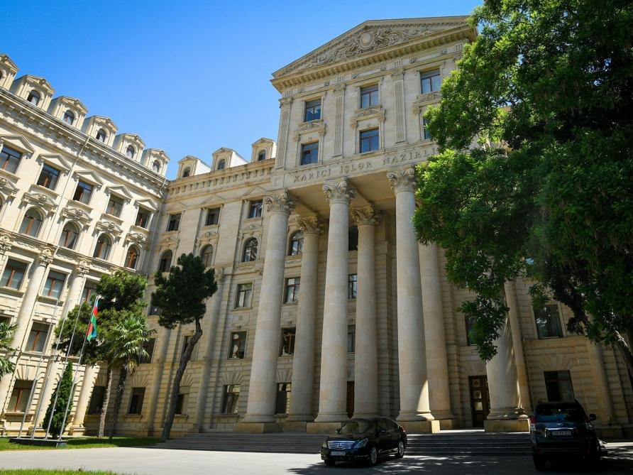 Посол Ирана в Азербайджане вызван в Министерство иностранных дел