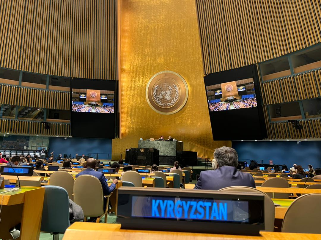 По инициативе Кыргызстана Генассамблея ООН объявила 2023-2027 гг. «Пятилетием действий по развитию горных регионов»