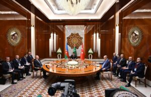 President Ilham Aliyev: Azerbaijan, Turkiye and Turkmenistan have attained substantial success in transport and logistics area