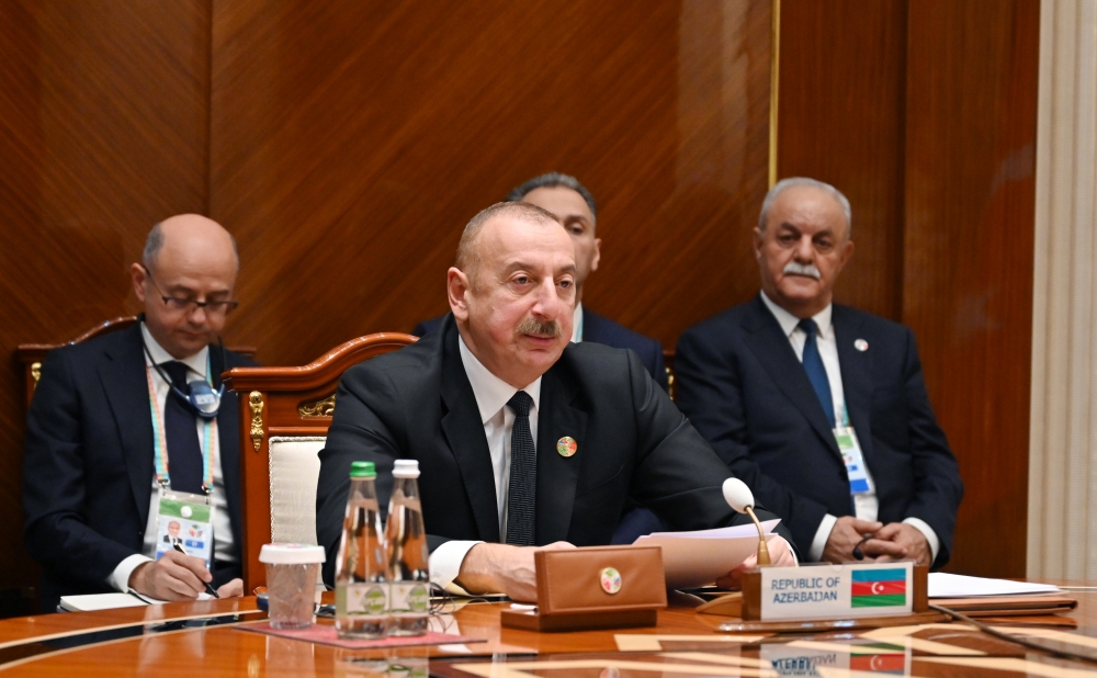 Президент: Все работы на участке Зангезурского коридора, проходящем через территорию Азербайджана, будут завершены в 2024 году