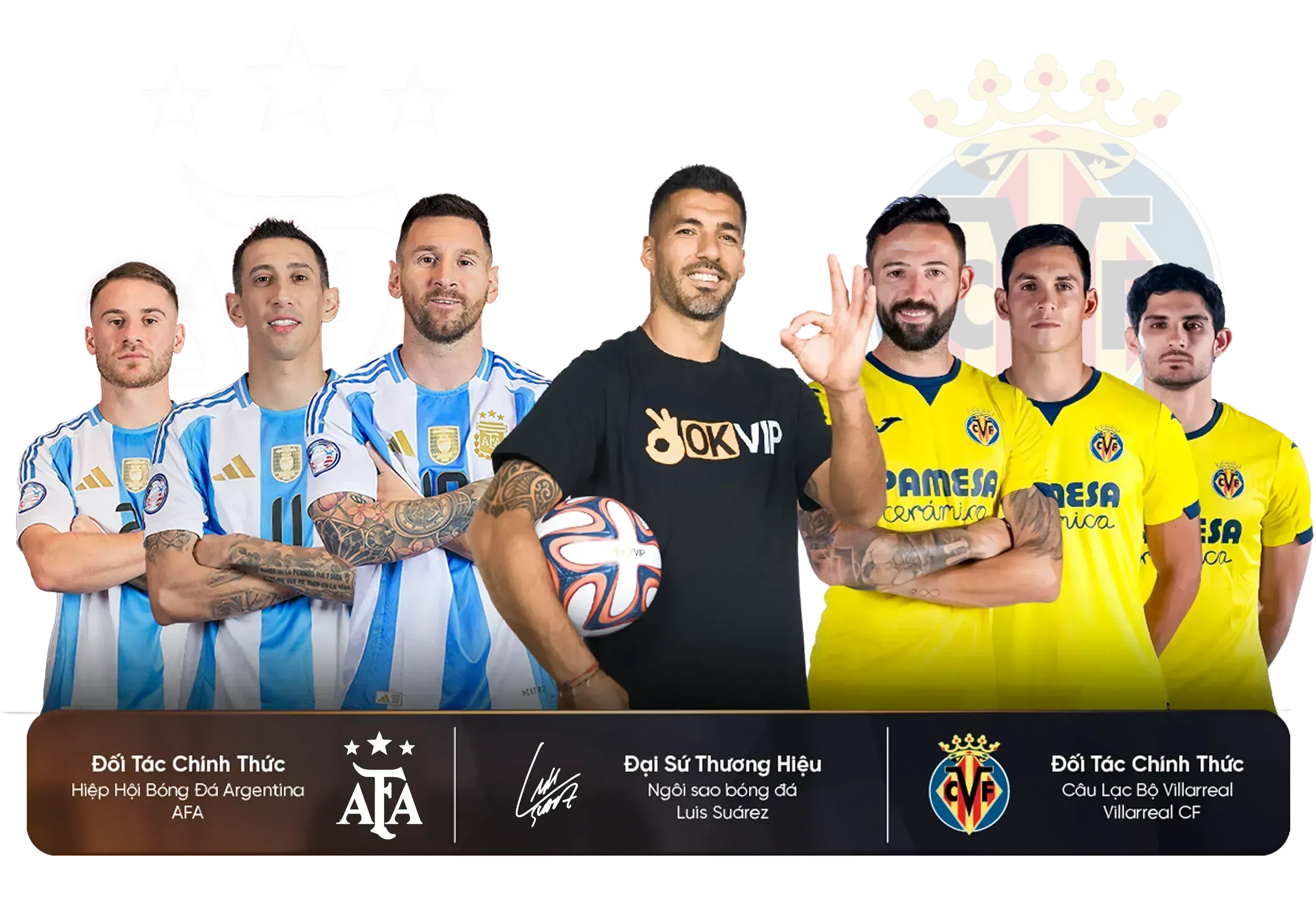 Sức nóng World Cup 2026 được khuấy động mạnh mẽ hơn nhờ sự góp mặt của CM88, OKVIP và những thương hiệu đáng tin cậy.